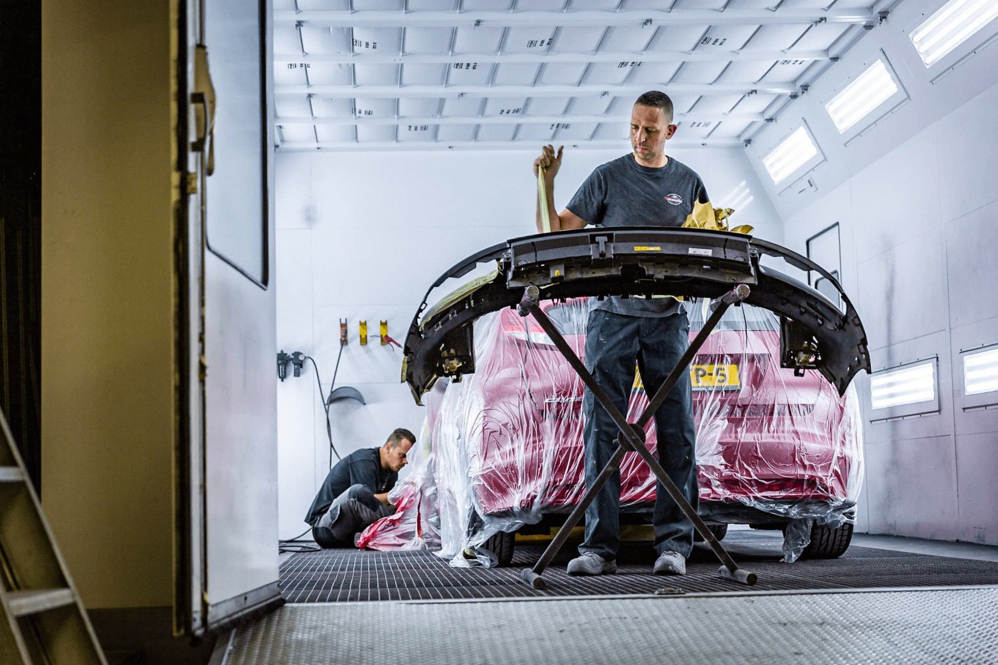 Onze lokale herstellers bieden jou de beste service bij autoschade
